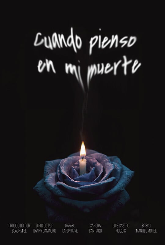Póster de Cuando Pienso en mi Muerte