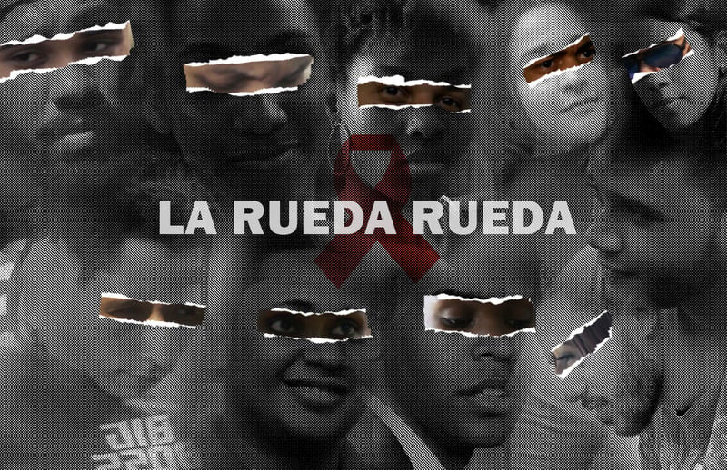 Póster de La Rueda Rueda
