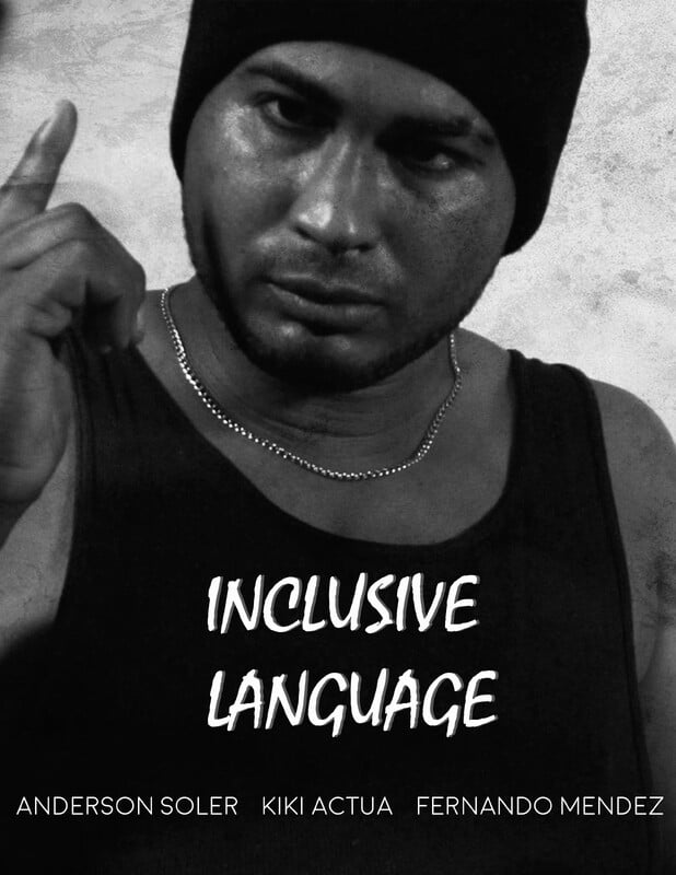 Póster de Lenguaje Inclusivo