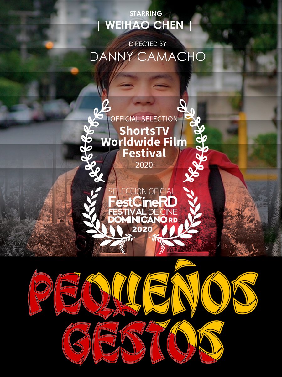 Póster de Pequeños Gestos